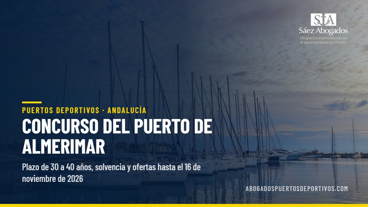 Concurso del puerto de Almerimar, plazos, solvencia y ofertas